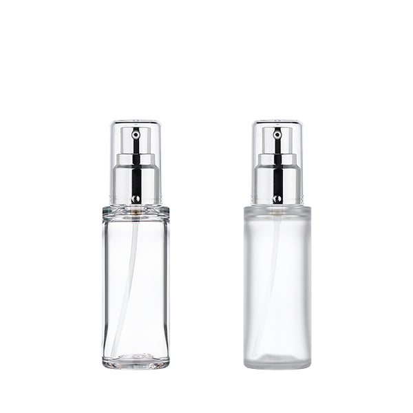 L) フルメタルワンドロップポンプ CL50ml_HB - YOKIプラザ - 化粧品容器