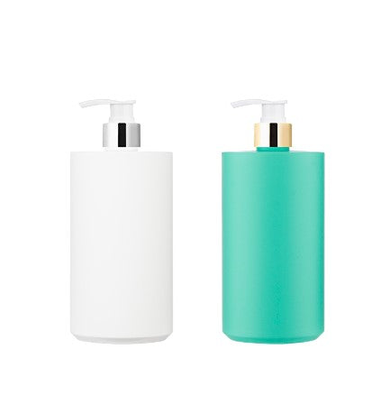 L) 金冠・銀冠ポンプボトル(Bタイプ) C500ml_PE+PP混合