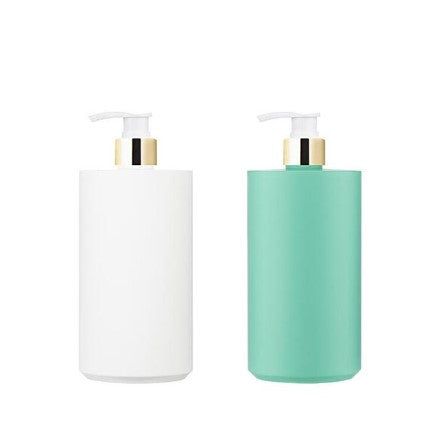 L) 金冠・銀冠ポンプボトル(Bタイプ) C500ml_PE+PP混合