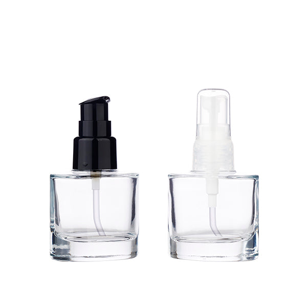 L) ガラスボトル単品(楕円) 30ml