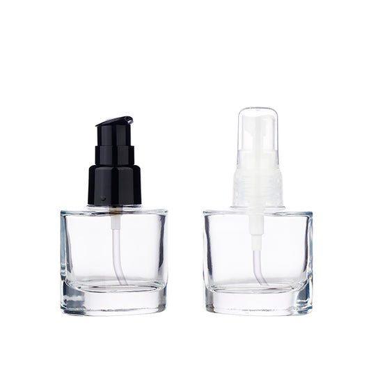 L) ガラスボトル単品(楕円) 30ml