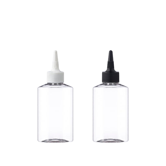 L) トンガリキャップボトル(楕円) EA60ml_PET