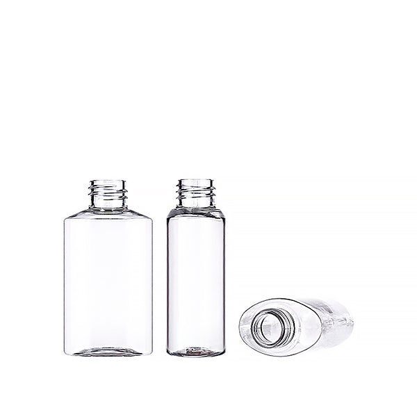 L) トンガリキャップボトル(楕円) EA60ml_PET
