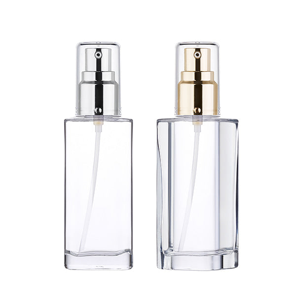 L) フルメタルガラスドロップポンプ(角型) S100ml