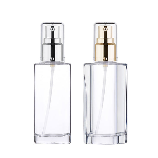 L) フルメタルガラスドロップポンプ(角型) S100ml