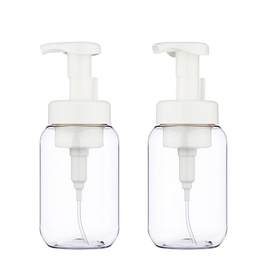 L) 泡ポンプ(スクエアクル) CJ-SR500ml_PET