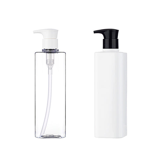 L) 防水ポンプボトル(Gタイプ/角型) S500ml_PET