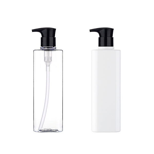 L) 防水ポンプボトル(Gタイプ/角型) S500ml_PET