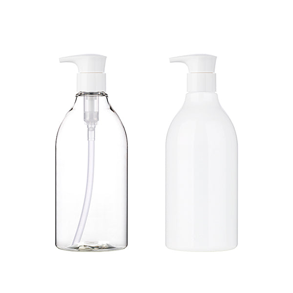 L) 防水ポンプボトル(Gタイプ) CG500ml_PET
