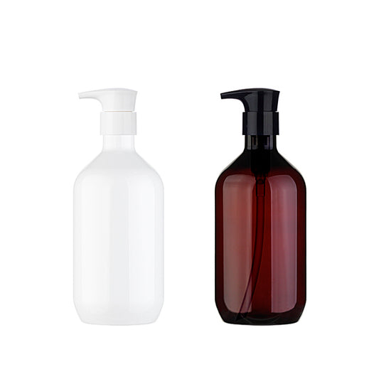 L) 防水ポンプボトル(Gタイプ) CAS500ml_PET