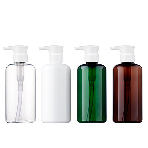 L) 防水ポンプボトル(Gタイプ) CR500ml_PET
