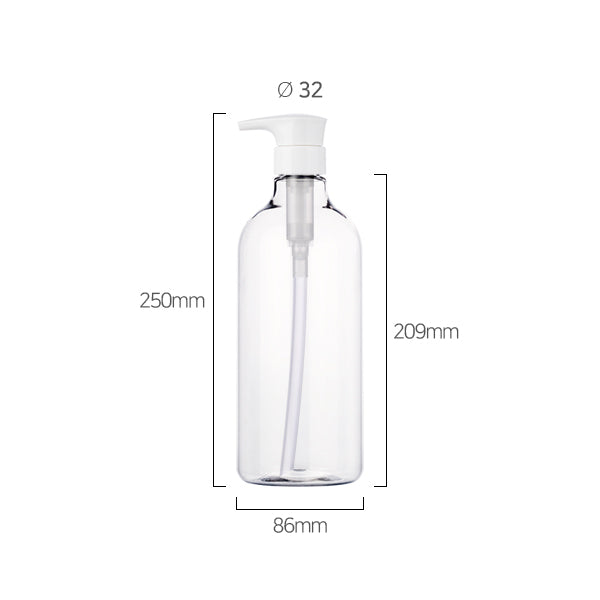 L) 防水ポンプボトル(Gタイプ) CW1000ml_PET