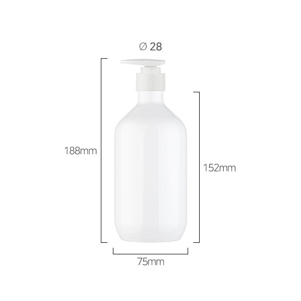 L) 防水ポンプボトル(G1タイプ) CAS500ml_PET