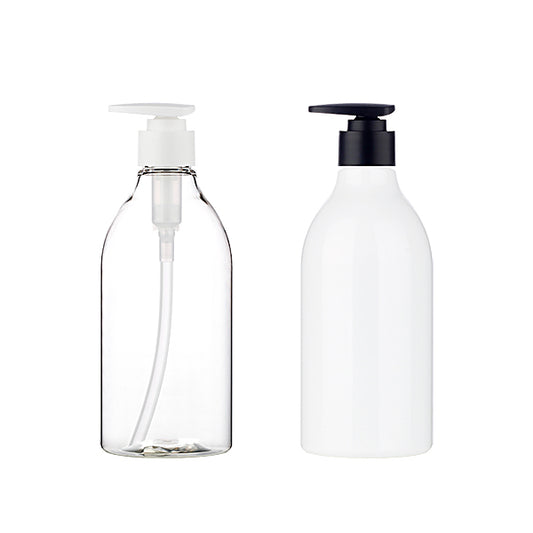 L) 防水ポンプボトル(G1タイプ) CG500ml_PET - YOKIプラザ - 化粧品容器