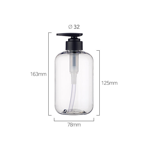 L) 防水ポンプボトル(G1タイプ) CO500ml_PET