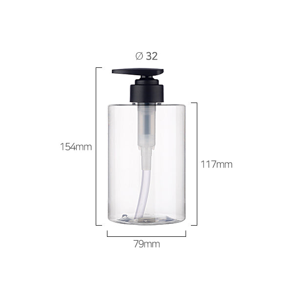 L) 防水ポンプボトル(G1タイプ) CS500ml_PET