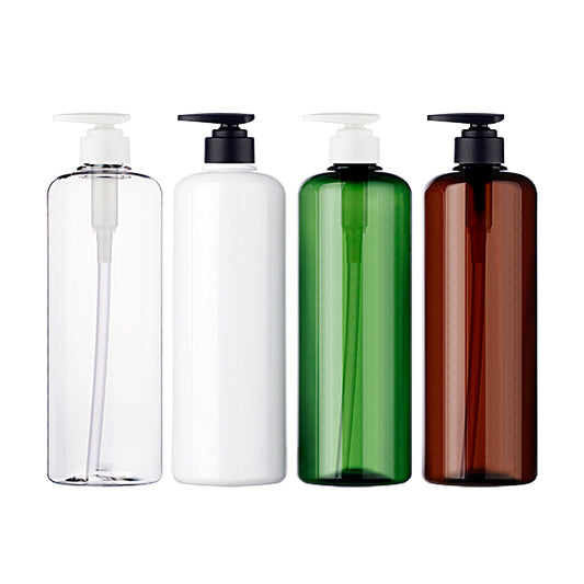 L) 防水ポンプボトル(G1タイプ) CR1000ml_PET - YOKIプラザ - 化粧品容器