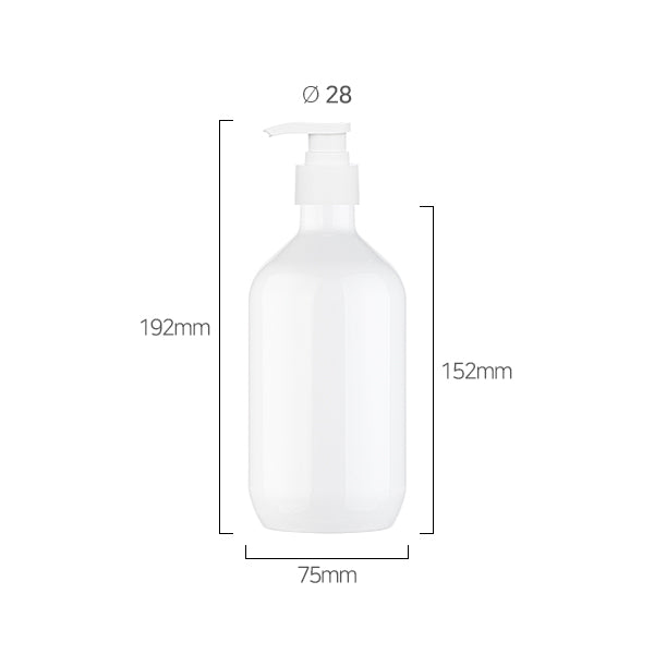 L) 防水ポンプボトル(G2タイプ) CAS500ml_PET