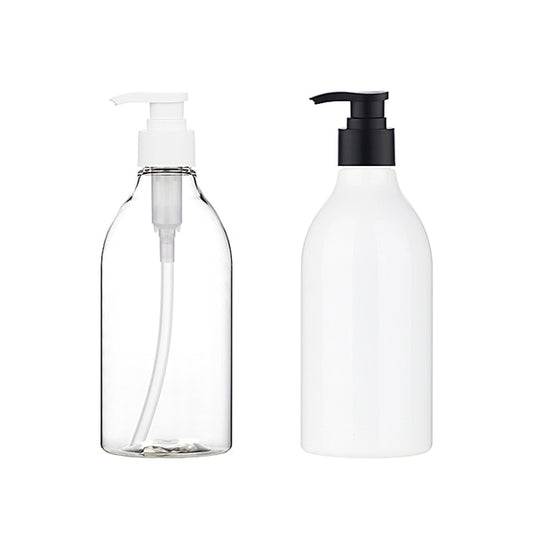 L) 防水ポンプボトル(G2タイプ) CG500ml_PET - YOKIプラザ - 化粧品容器