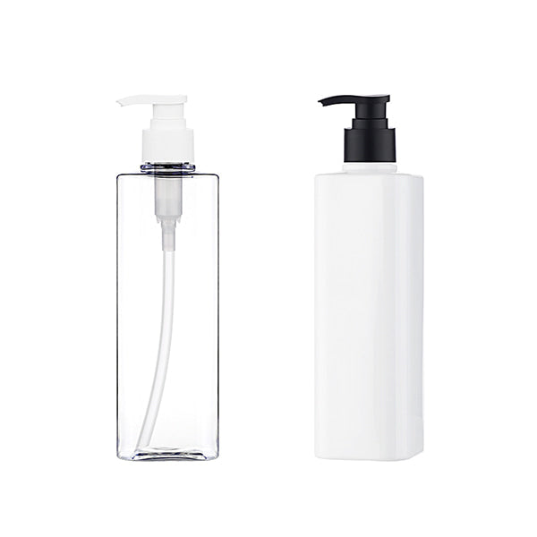 L) 防水ポンプボトル(G2タイプ/角型) S500ml_PET