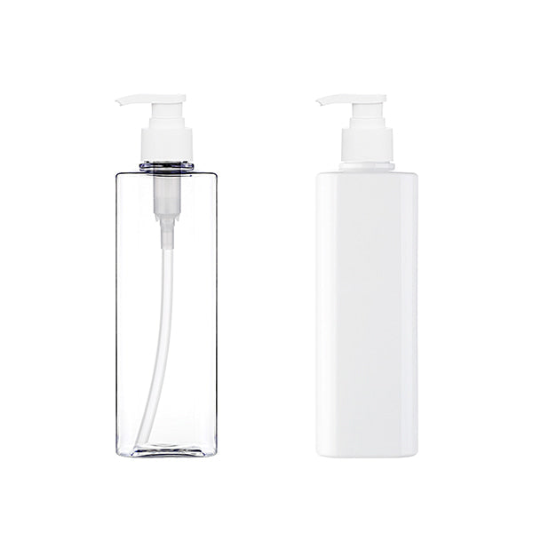 L) 防水ポンプボトル(G2タイプ/角型) S500ml_PET