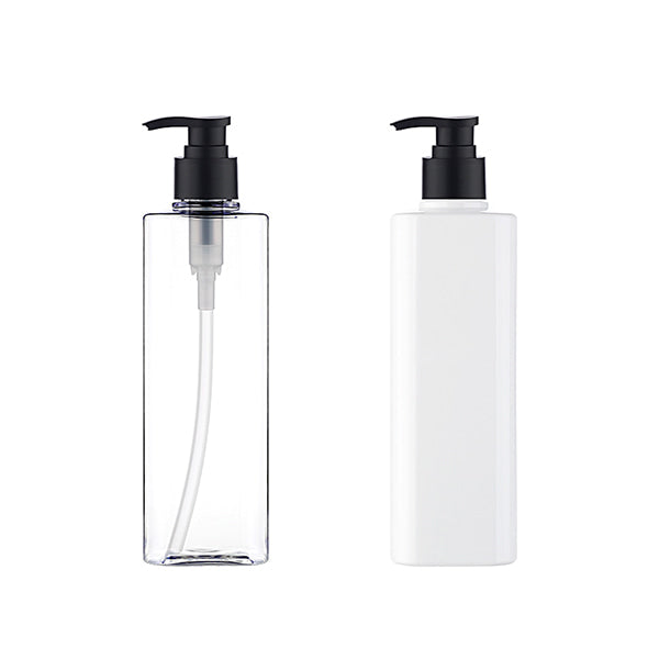 L) 防水ポンプボトル(G2タイプ/角型) S500ml_PET