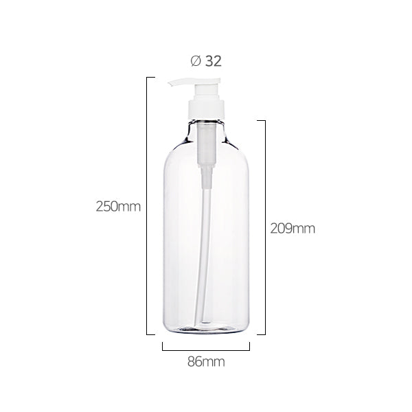 L) 防水ポンプボトル(G2タイプ) CW1000ml_PET