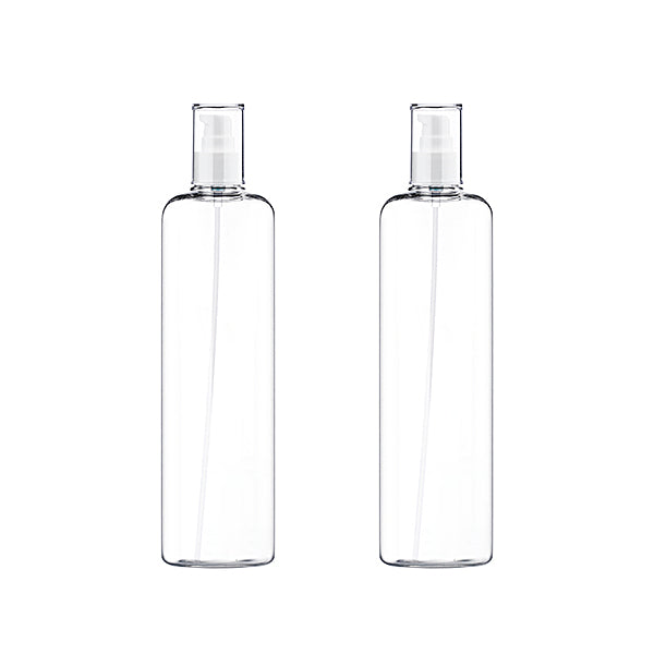 L) オーバーキャップワンドロップポンプ(透明) CRL410ml_PET