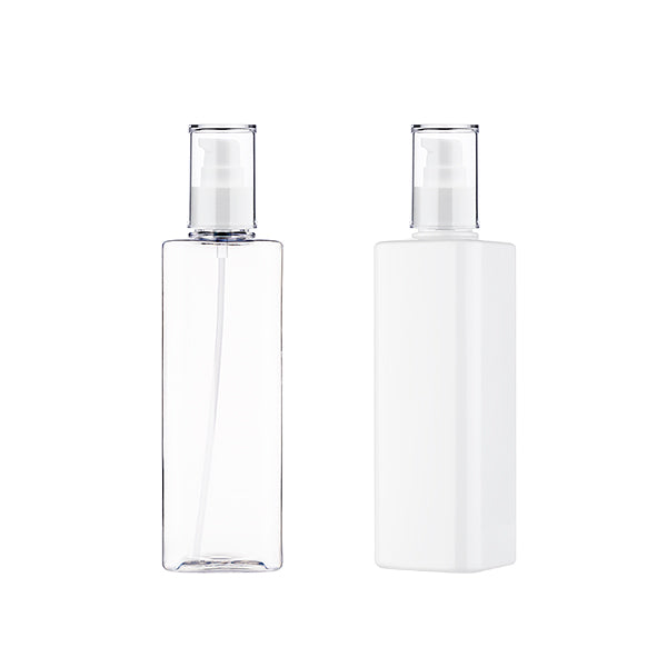 L) オーバーキャップワンドロップポンプ(角型) S300ml_PET