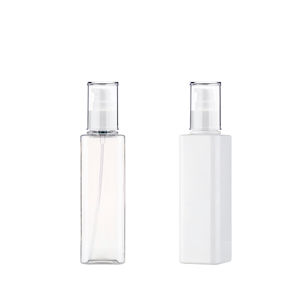 L) オーバーキャップワンドロップポンプ(角型) S150ml_PET