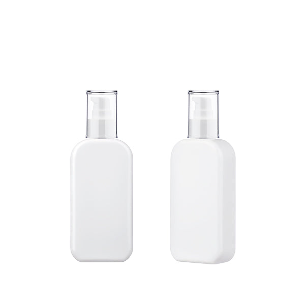 L) オーバーキャップワンドロップポンプ(スクエア) SR150ml_PET