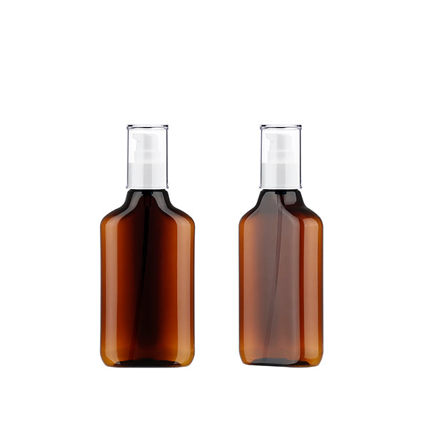 L) オーバーキャップワンドロップポンプ(スクエア) 150ml_PET