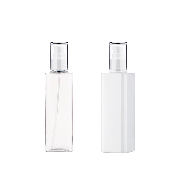 L) オーバーキャップワンドロップポンプ(角型) S200ml_PET
