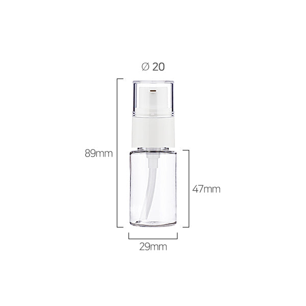 L) ワンドロップDXポンプ C20ml_PET