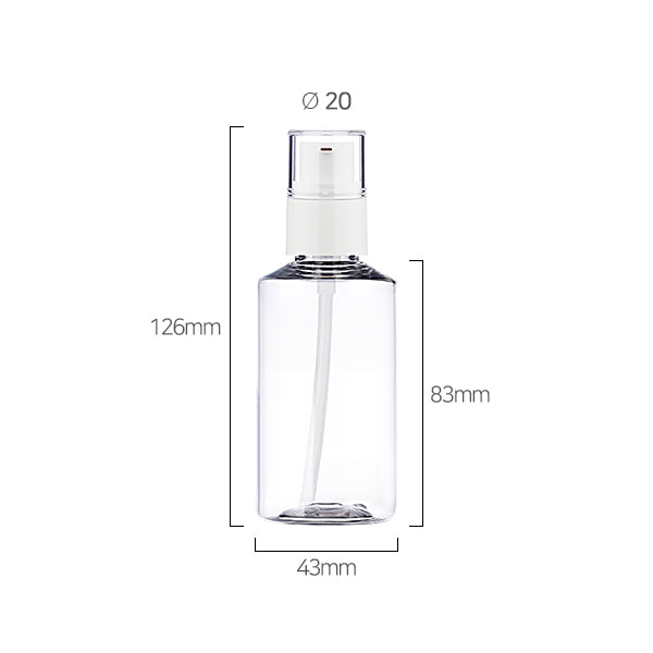 L) ワンドロップDXポンプ CA100ml_PET