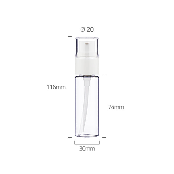 L) ワンドロップDXポンプ C40ml_PET