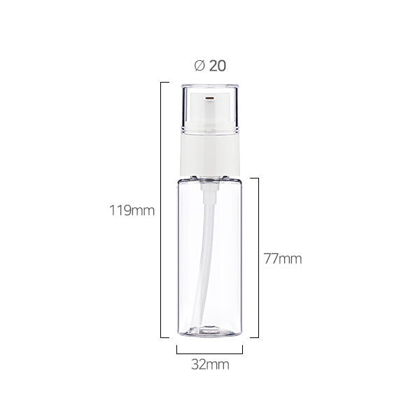 L) ワンドロップDXポンプ C50ml_PET