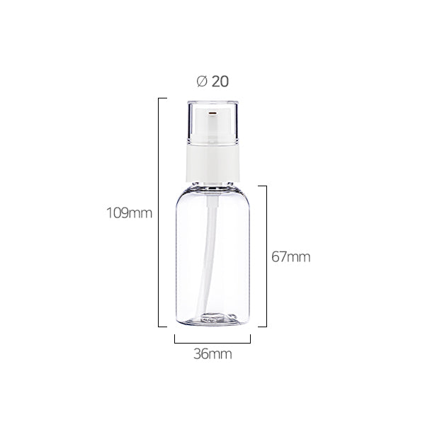 L) ワンドロップDXポンプ CR50ml_PET