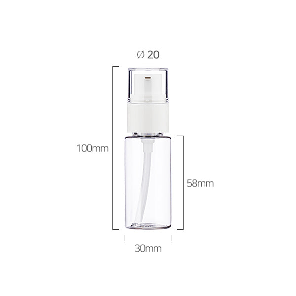 L) ワンドロップDXポンプ C30ml_PET