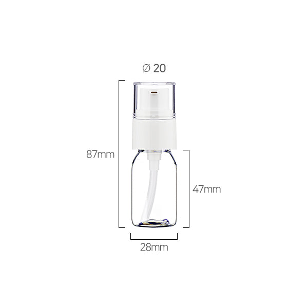 L) ワンドロップDXポンプ CDL20ml_PET