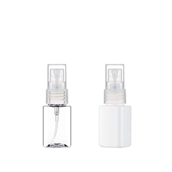 L) ミストスプレー(角型/DBタイプ) S30ml_PET - YOKIプラザ - 化粧品容器