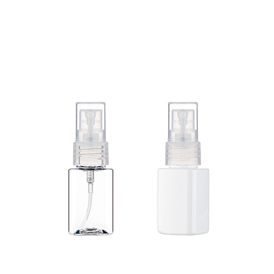 L) ミストスプレー(角型/DBタイプ) S30ml_PET - YOKIプラザ - 化粧品容器