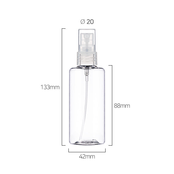 L) ミストスプレー(DBタイプ) 低C100ml_PET