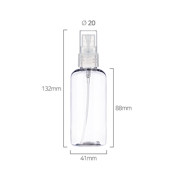 L) ミストスプレー(DBタイプ) CR100ml_PET