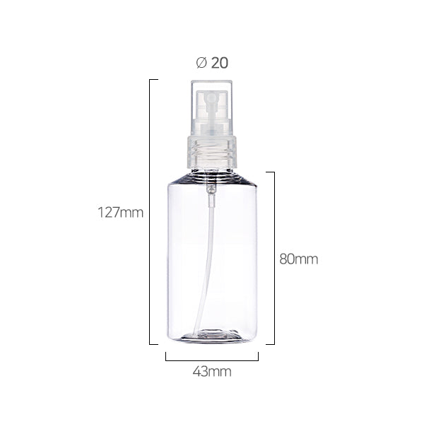 L) ミストスプレー(DBタイプ) CA100ml_PET