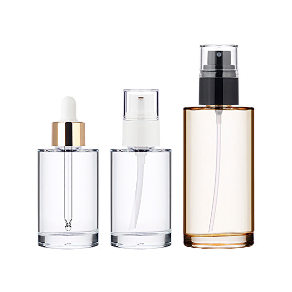 L) ガラスボトル単品 CP50, 120ml