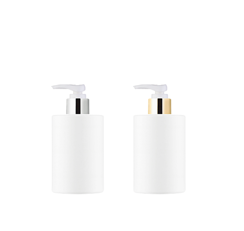 L) 金冠・銀冠ポンプボトル(Dタイプ) CS250ml_PET