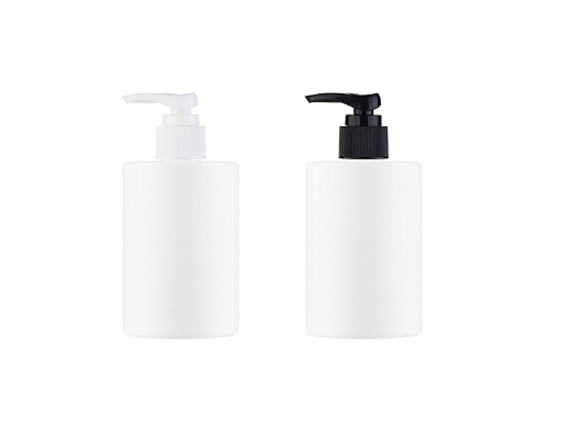 L) ポンプボトル(Dタイプ/白マット) CS250ml_PET