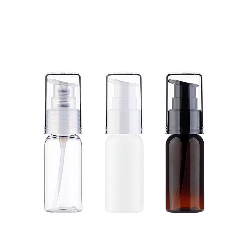 L) オーバーキャップワンドロップポンプ CRL30ml_PET - YOKIプラザ - 化粧品容器
