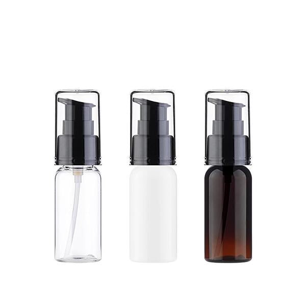 L) オーバーキャップワンドロップポンプ CRL30ml_PET - YOKIプラザ - 化粧品容器